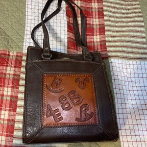 American west purse and wallet set.